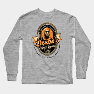 Deebo's Malt Liquor Label Lts Long Sleeve T-Shirt